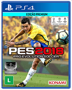 PES 2018 Pro Evolution Soccer - PS4 (usado)