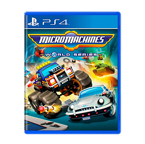 Micro Machines World Series - PS4 (usado)