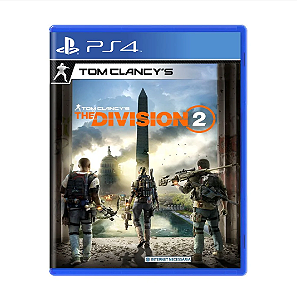 Tom Clancy's The Division 2 - PS4 (usado)
