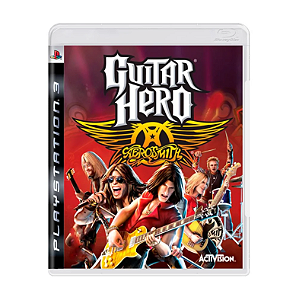 Guitar Hero Aerosmith ~ PS3 (usado)