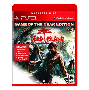 Dead Island Game Of The Year Edition - PS3 (usado)