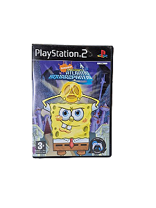 SpongeBob's Atlantis SquarePantis - PS2 (usado) (europeu)