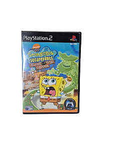 Sponge Bob Squarepants Revenge Of Flying Dutchman - Ps2 (Usado)