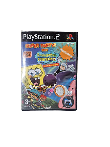 Spongebob squarepants movin with friends - PS2 (usado)