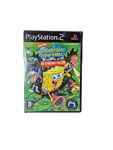 Bob Esponja Gloobs Of Doom - Ps2 (usado)
