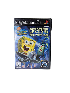 Spongebob squarepants creature from the krusty krab - PS2 (usado)