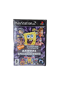 Nicktoons: Attack Of The Toybots - Ps2 (Usado)