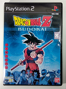 Dragon Ball Z Budokai - PS2 (usado)