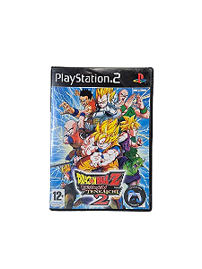 Dragon Ball Z: Budokai Tenkaichi 2 - Ps2 (usado)