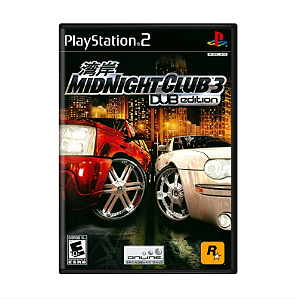 Midnight Club 3 Dub Edition - PS2 (usado)