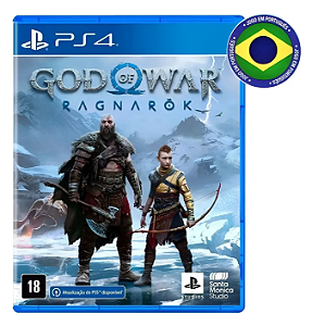 God of War Ragnarok - Ps4