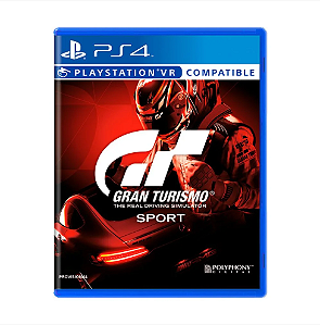 Gran Turismo Sport - Ps4 (usado)