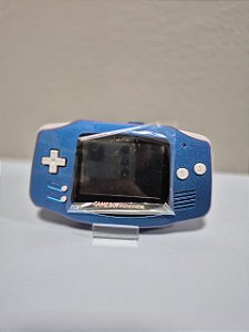 Nintendo Gameboy Advance c/ Tela IPS + Jogo Brinde
