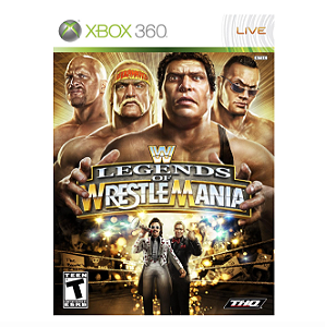 Wwe Legends Of Wrestle Mania - Xbox 360