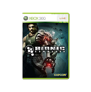 Bionic Commando - Xbox 360
