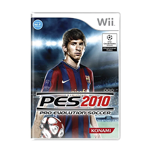 PES 2010 Pro Evolution Soccer - Wi (usado)