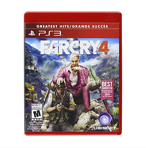 Far Cry 4 - PS3 (Greatest Hits) (usado)