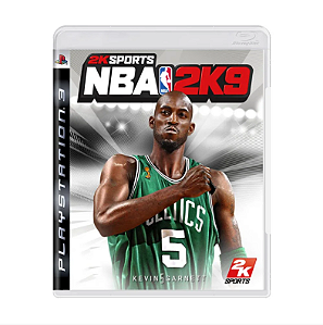 NBA 2K9 - PS3 (usado)