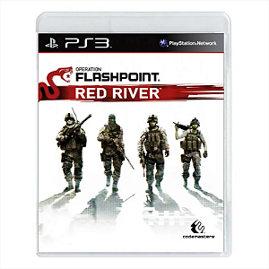 Operation Flashpoint Red River - Ps3 (usado)