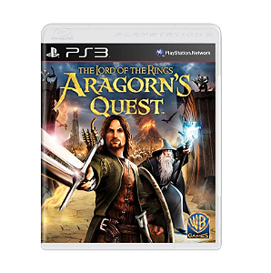 The Lord Of The Rings Aragorn's Quest - PS3 (usado)