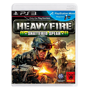 Heavy Fire Shattered Spear - PS3 (usado)