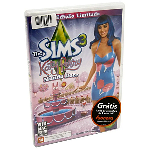 The Sims 3 Katy Perry Mundo Doce - PC