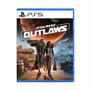 Star Wars Outlaws - PS5 (usado)
