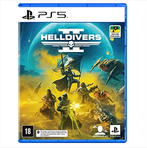 Helldivers 2 - PS5 (usado)
