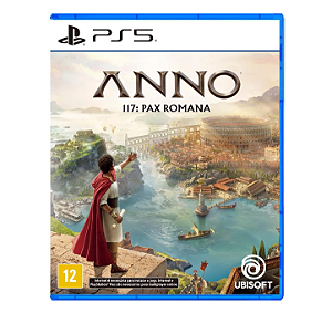 Anno 117 Pax Romana - PS5 (usado)