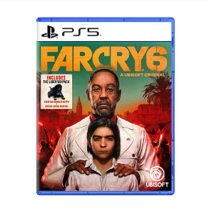 Far Cry 6 - Ps5