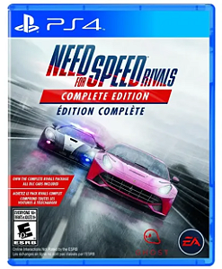 Need For Speed Rivals Complete Edition - Ps4 (usado)