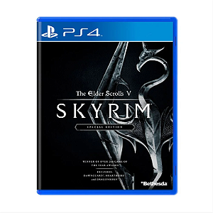The Elder Scrolls V - PS4 (usado)