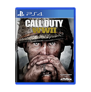 Call of Duty: World War II (WWII) - PS4 (usado)