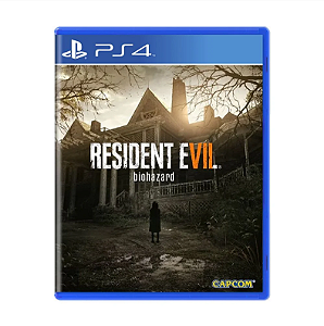 Resident Evil 7: Biohazard - PS4 (usado)