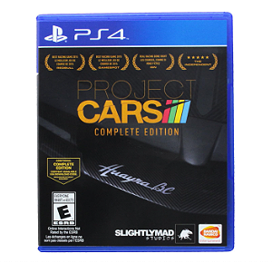 Project Cars Complete Edition - PS4 (usado)