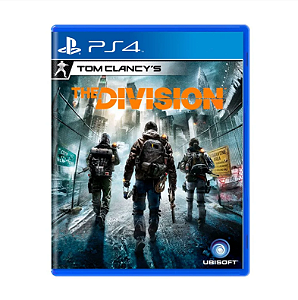 Tom Clancy's: The Division - PS4 (usado)