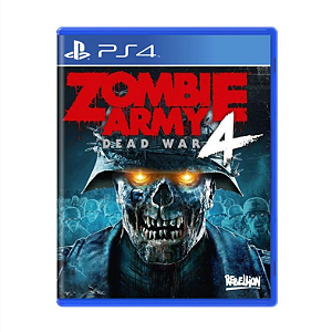 Zombie Army 4 Dead War - PS4 (Usado)