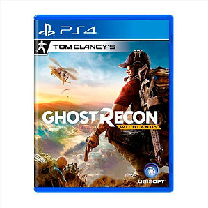 Tom Clancy's: Ghost Recon Wildlands - PS4 (usado)