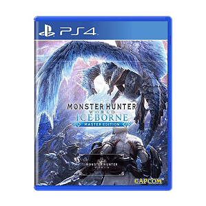 Monster Hunter World: Iceborne (Master Edition) - PS4 (usado)