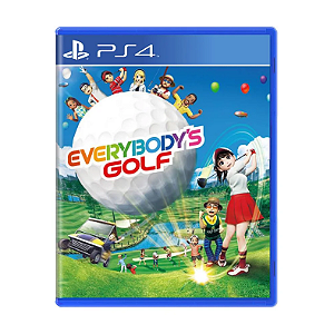 Everybody's Golf - PS4 (usado)