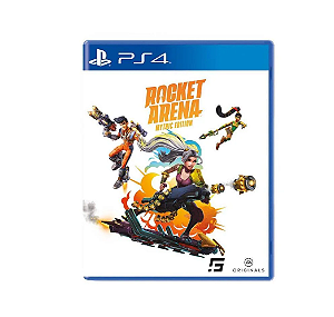 Rocket Arena Mythic Edition - Ps4 (usado)