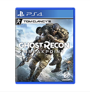Tom Clancy's Ghost Recon Breakpoint - PS4 (usado)