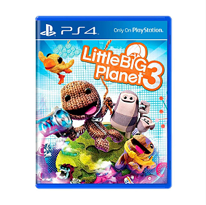 Little Big Planet 3 - PS4 (usado)