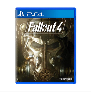 Fallout 4 - PS4 (usado)