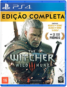 The Witcher III: Wild Hunt (Complete Edition) - PS4 (usado)