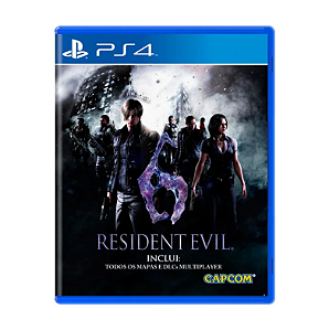 Resident Evil 6 - Ps4 (usado)