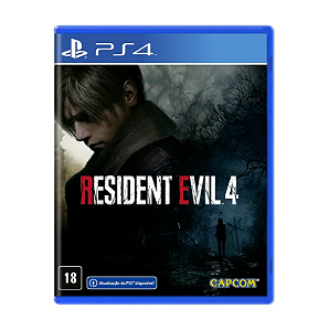 Resident Evil 4 Remake - Ps4 (usado)