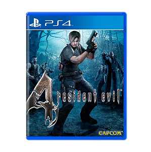 Resident Evil 4 - PS4 (usado)