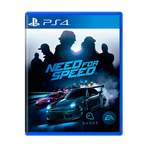 Need For Speed - PS4 (usado)