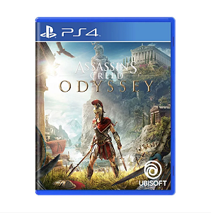 Assassins Creed Odyssey - Ps4 (usado)